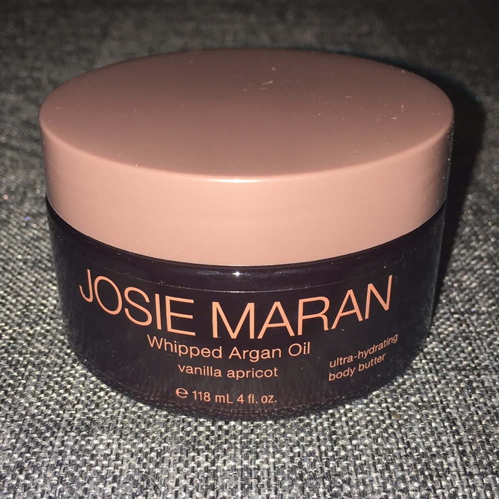 NEW Josie Maran Whipped Argan Oil Body Butter